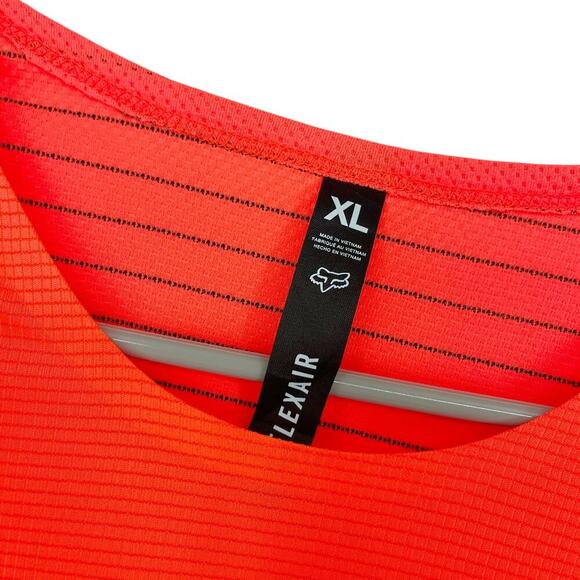 Fox Racing Flex Air Pro Jersey Long Sleeve Fluorescent Orange Size XL NEW NWT - Picture 4 of 6